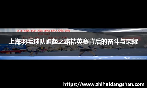 上海羽毛球队崛起之路精英赛背后的奋斗与荣耀