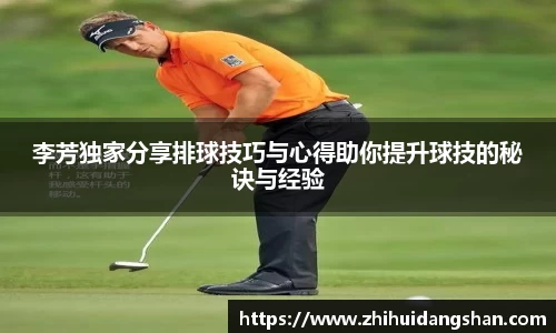 李芳独家分享排球技巧与心得助你提升球技的秘诀与经验